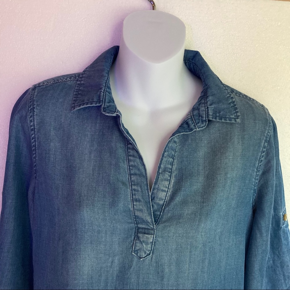 Cloth & stone denim dress size XS - Picture 3 of 9